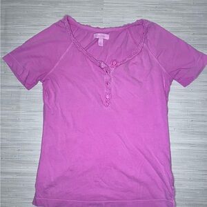 Lilly Pulitzer Pink Top Size XS